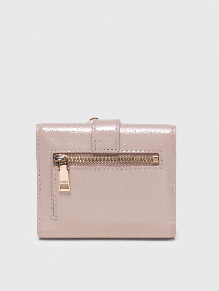 Brieftasche Miss M aus Naplak-Leder