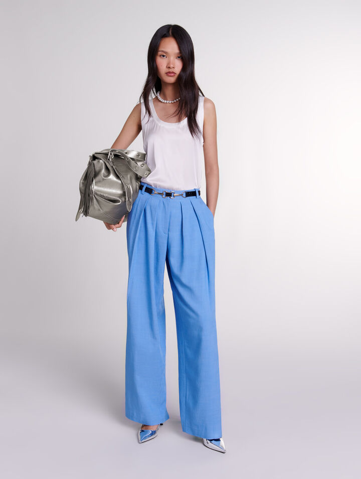 Tasche Miss M XL Metallicleder
