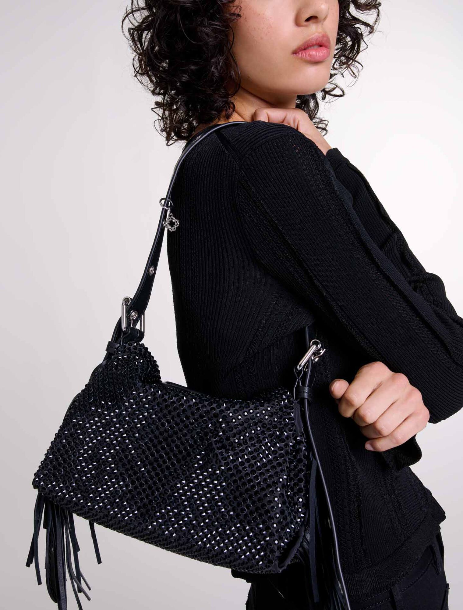 Tasche Miss M-Mini mit Strass