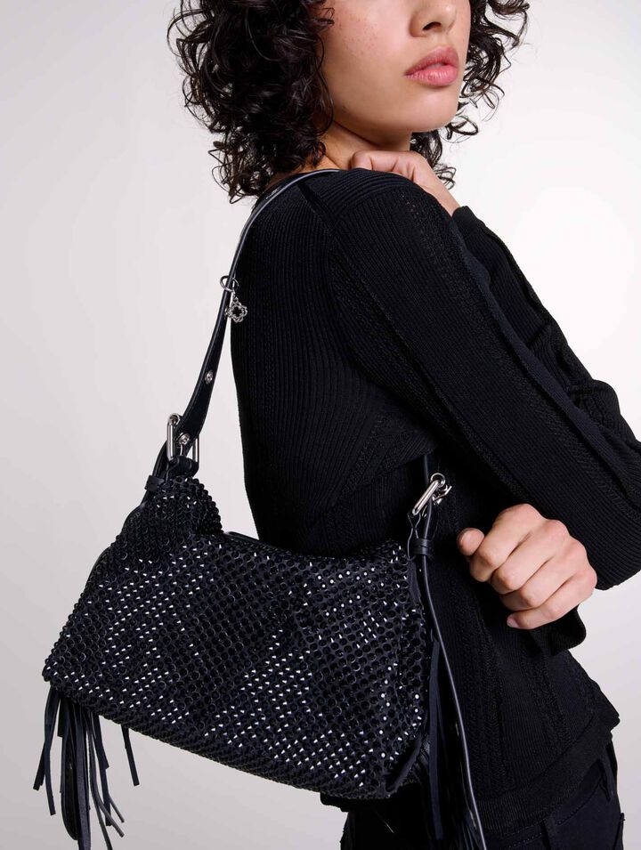 Tasche Miss M-Mini mit Strass