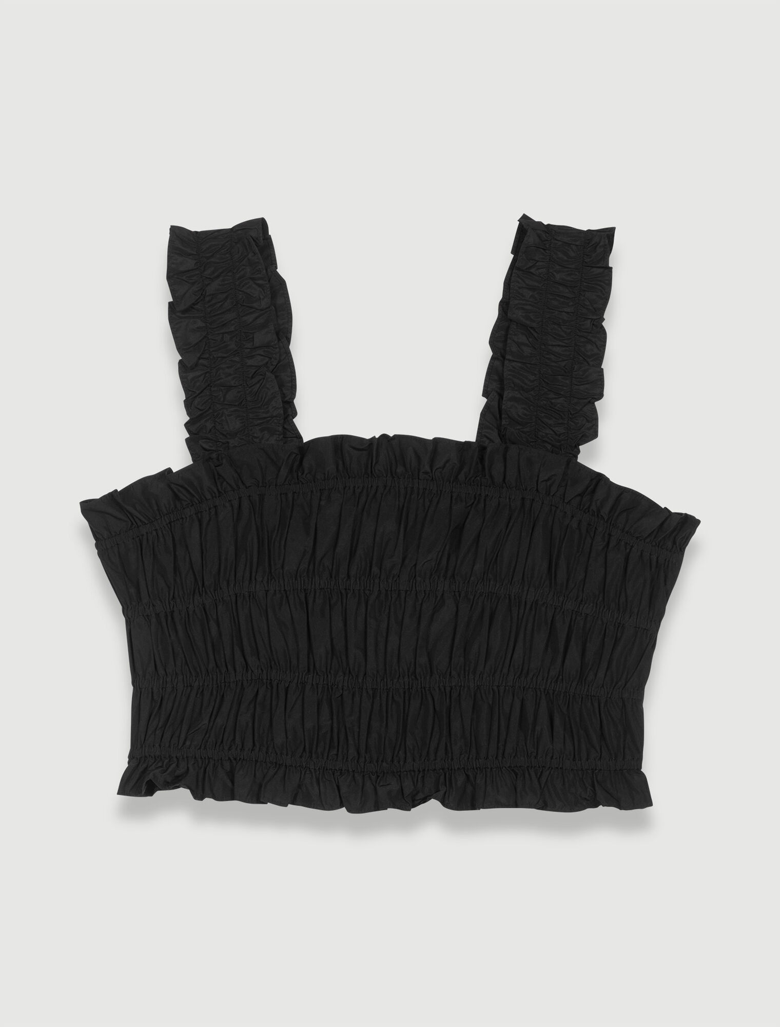 Gesmoktes Top