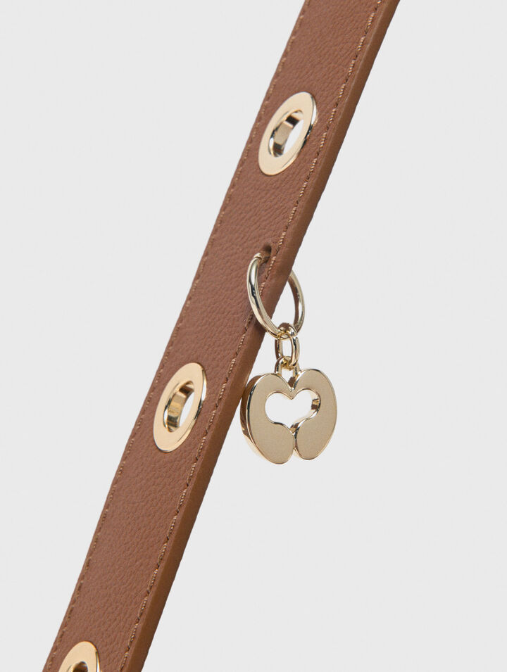 Tasche Miss M aus genarbtem Leder