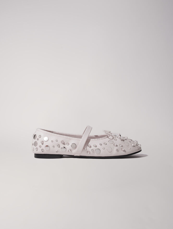 Ballerinas mit Nieten