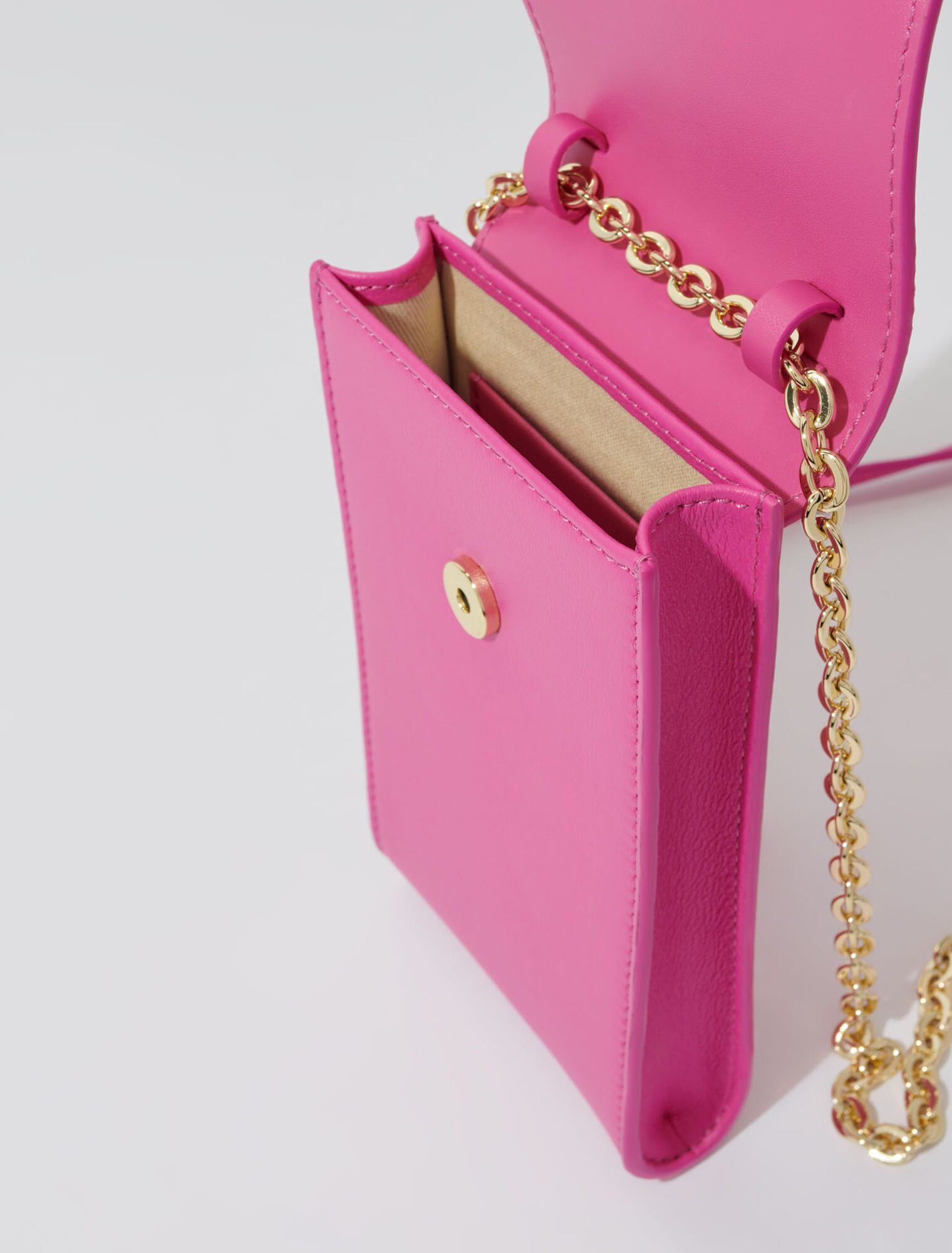 Handy-Tasche aus Leder
