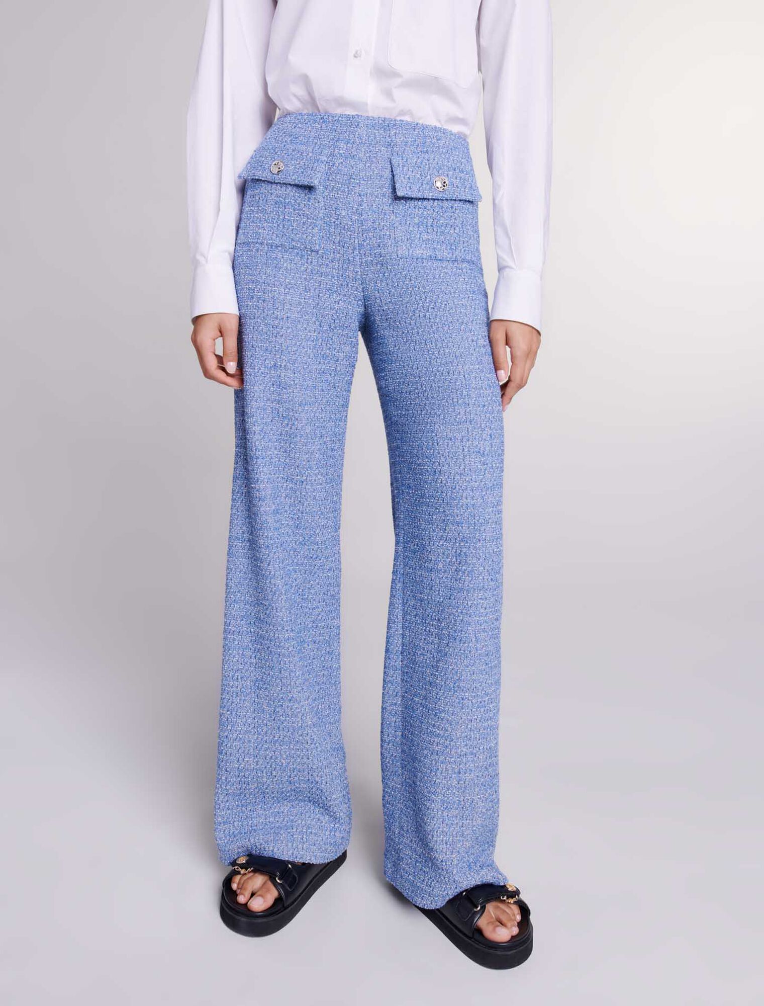 Tweed-Hose