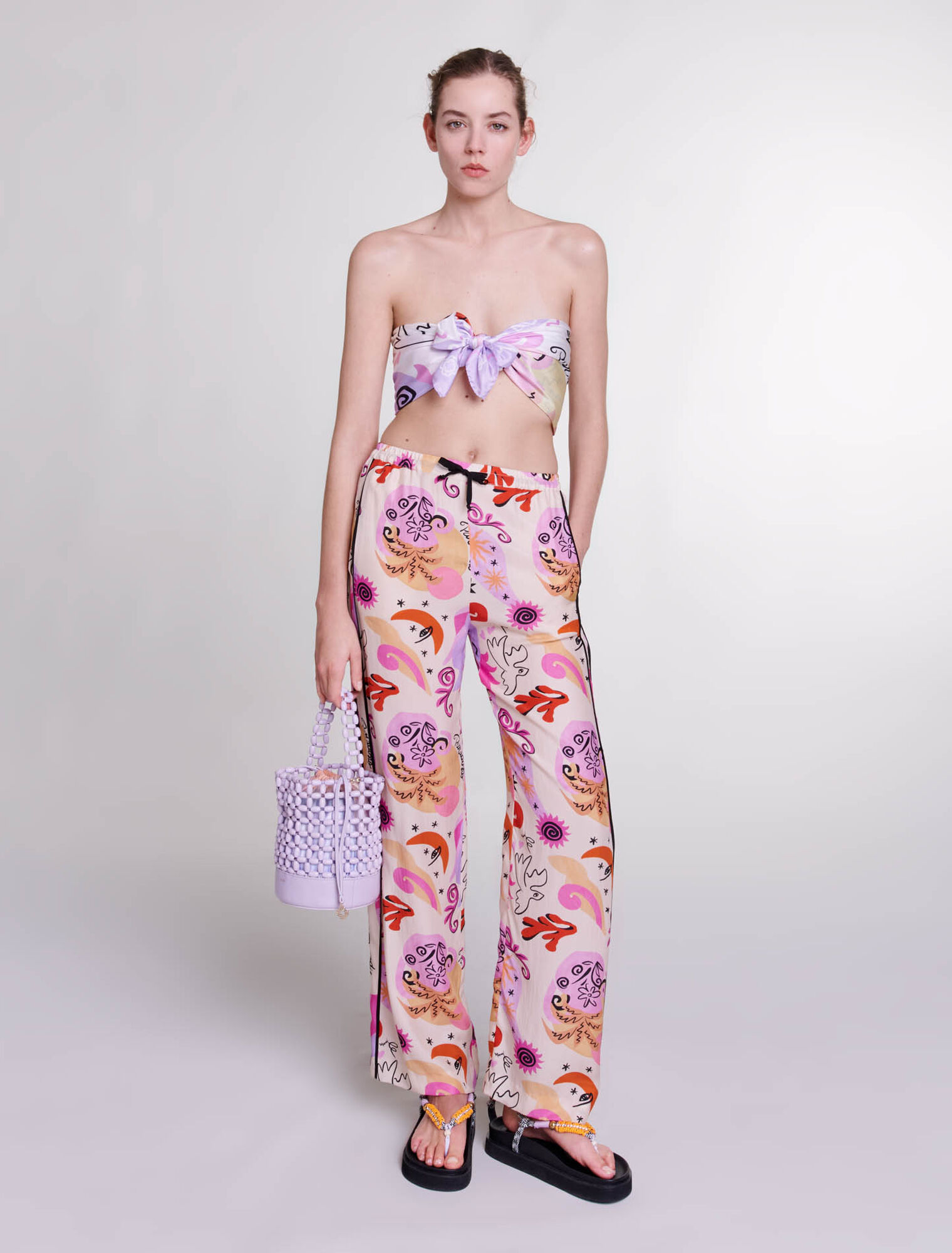 Seidenhose