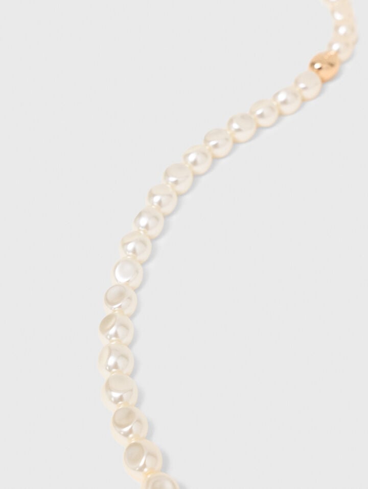 Choker aus Perlen