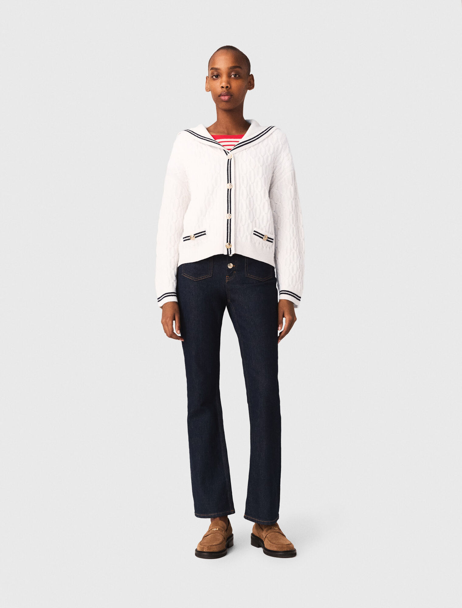 Denim-Jeans mit Taschen