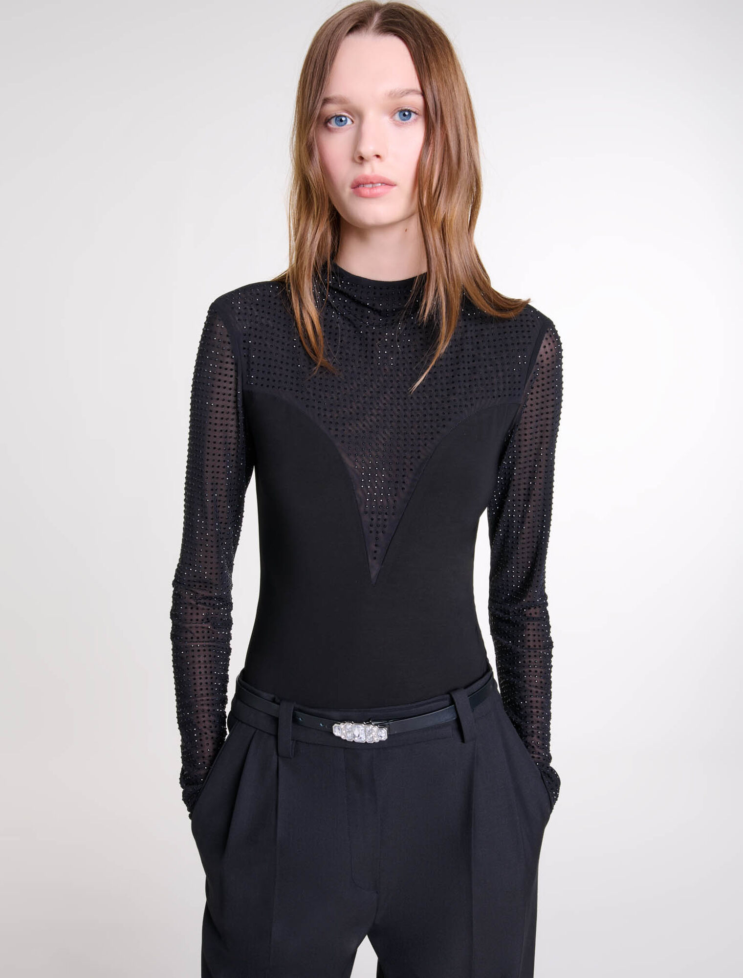 Body mit Strass