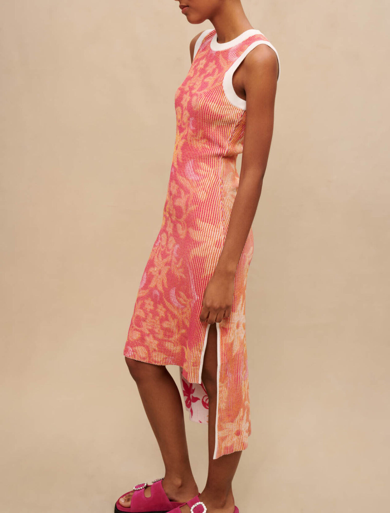 Bedrucktes Wendekleid