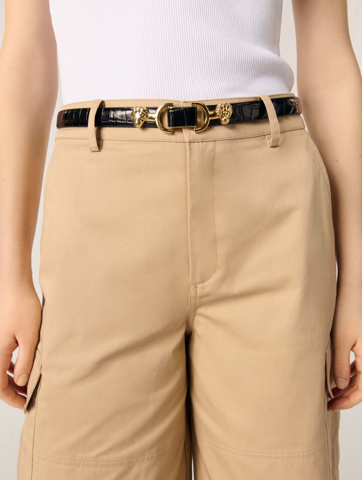 Bermudashorts aus Baumwolle
