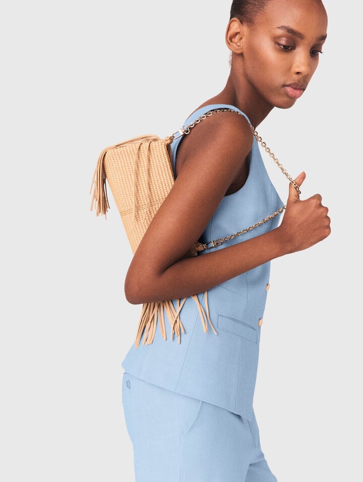 Miss M-Clutch in Natur-Optik