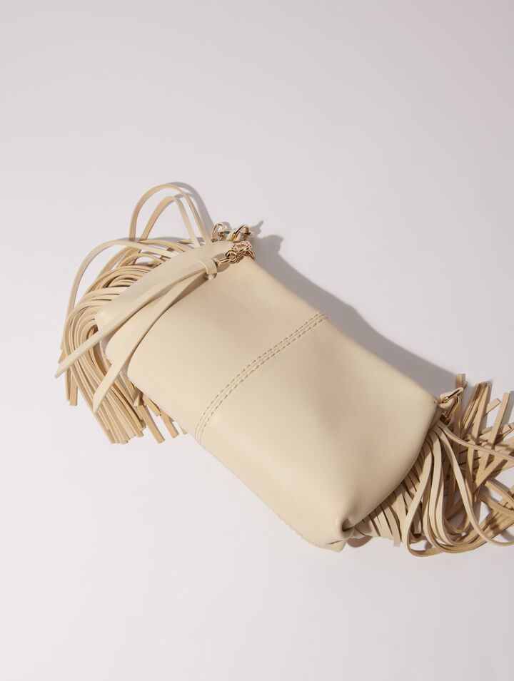 Miss M Pouch aus Glattleder