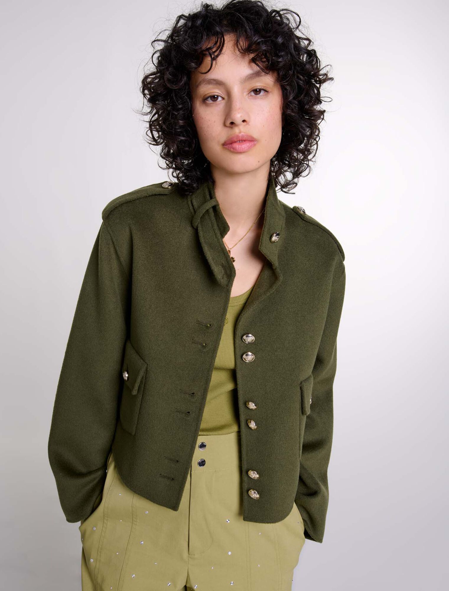 Doppelseitige Jacke