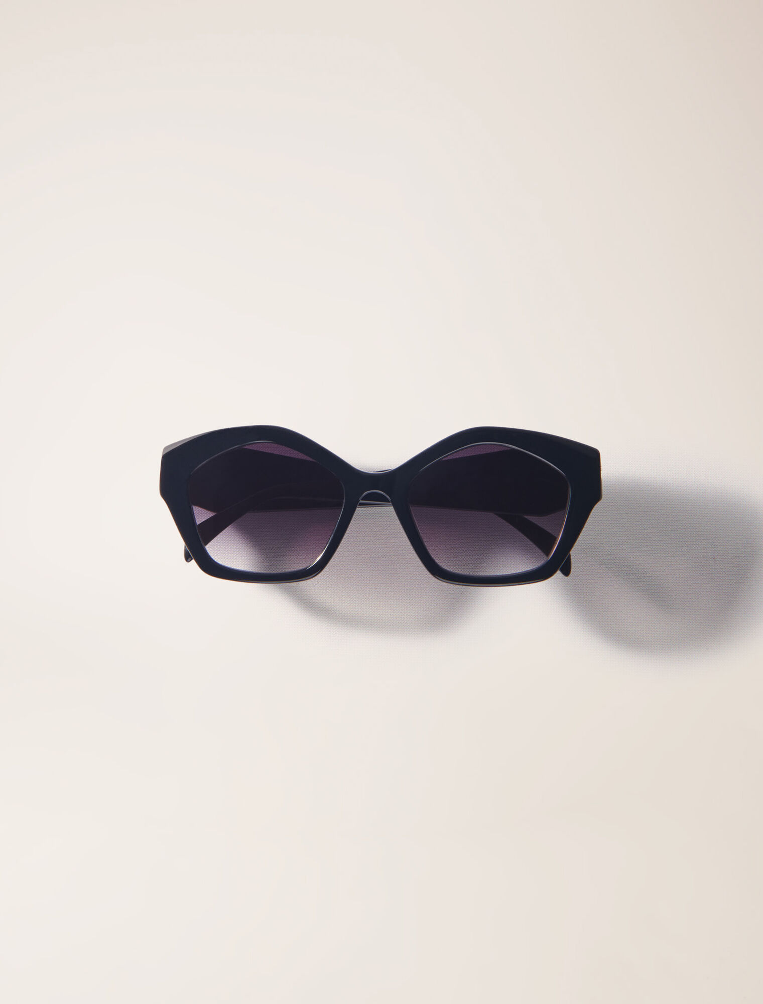 Cat-Eye-Sonnenbrille aus Acetat