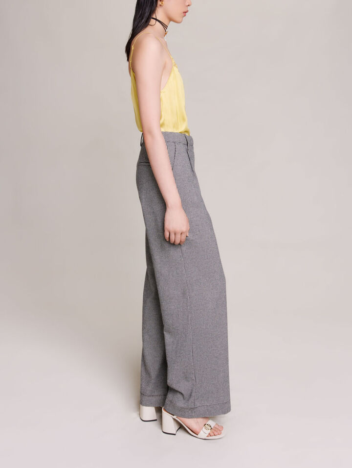 Satiniertes Damenunterhemd