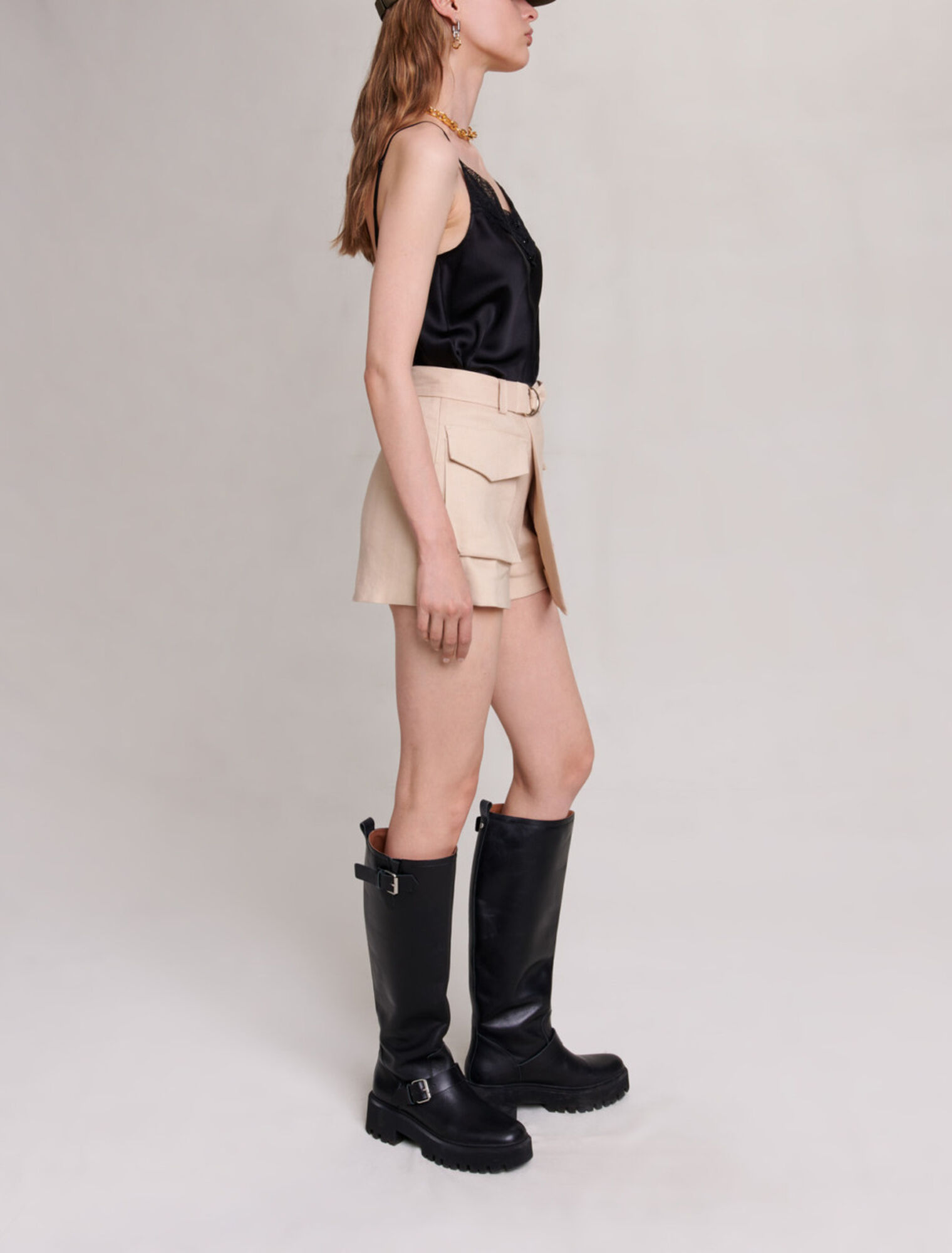 Asymmetrische Shorts