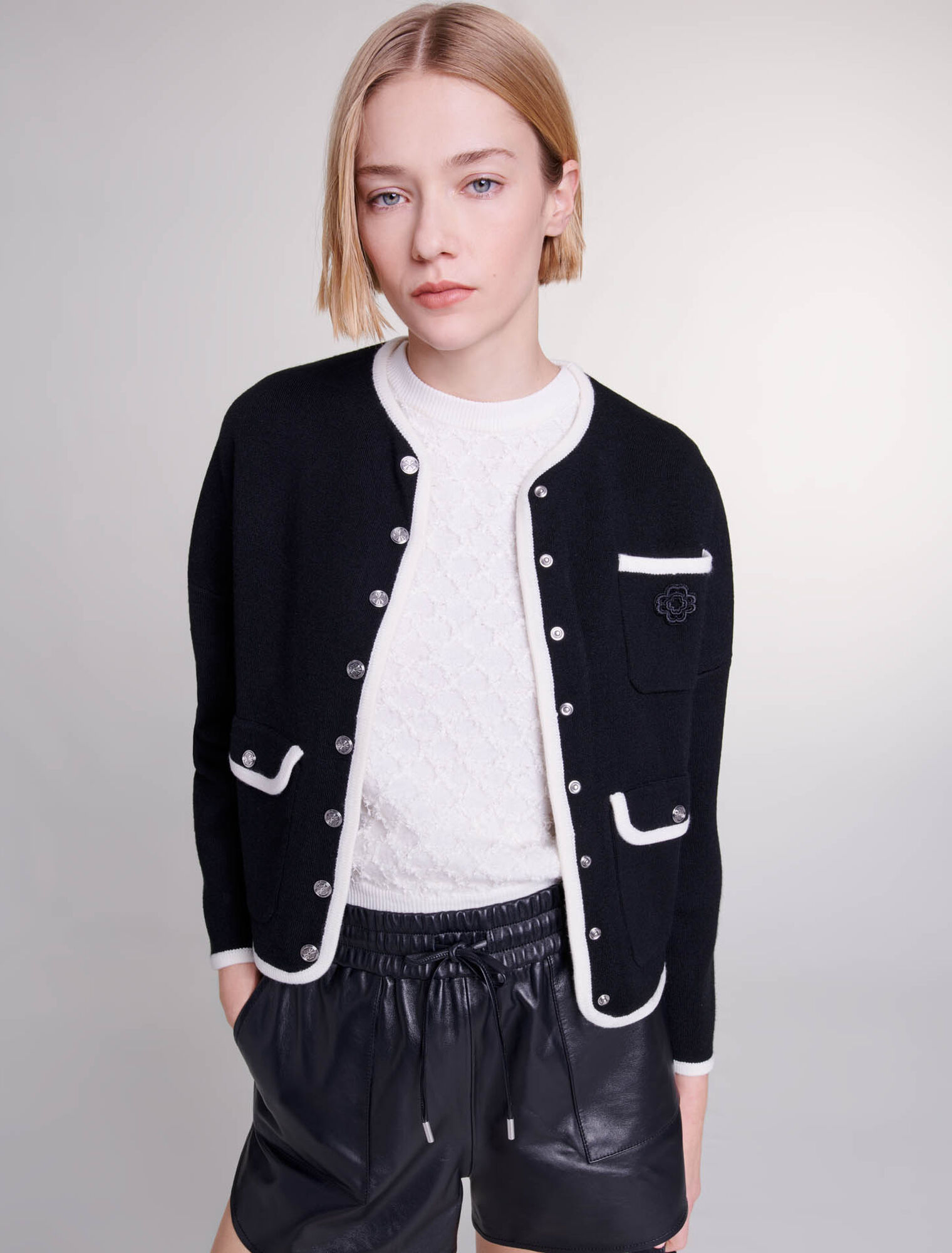 Strick-Cardigan