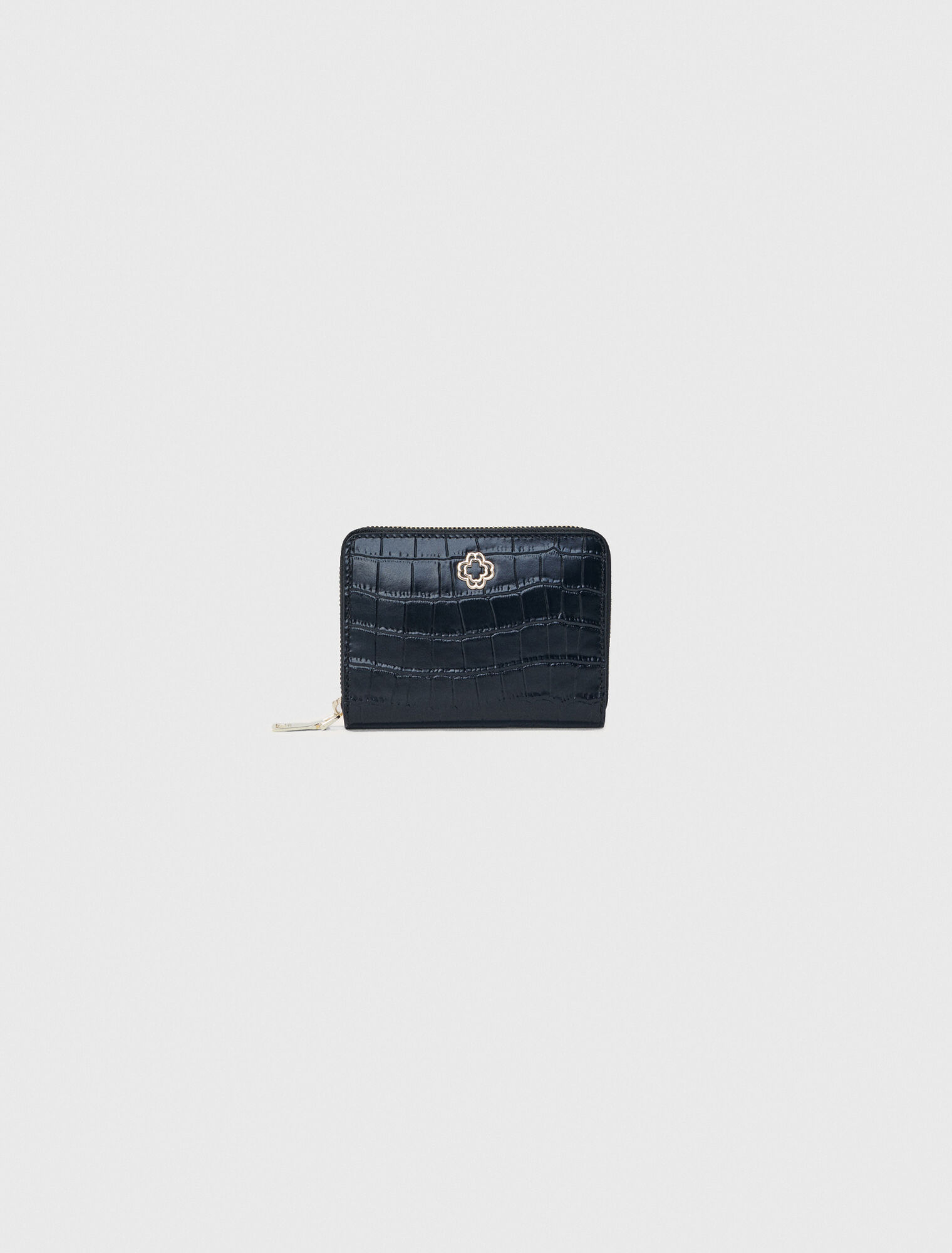 Lederbrieftasche