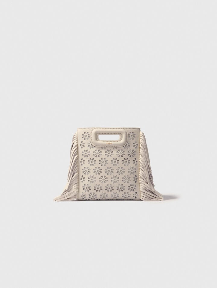 Tasche M Mini aus Leder