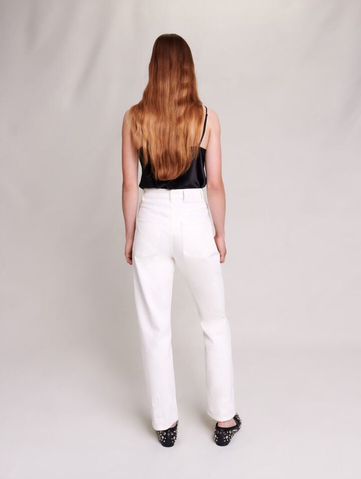 Weite Jeans