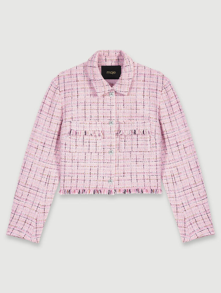 Tweedjacke