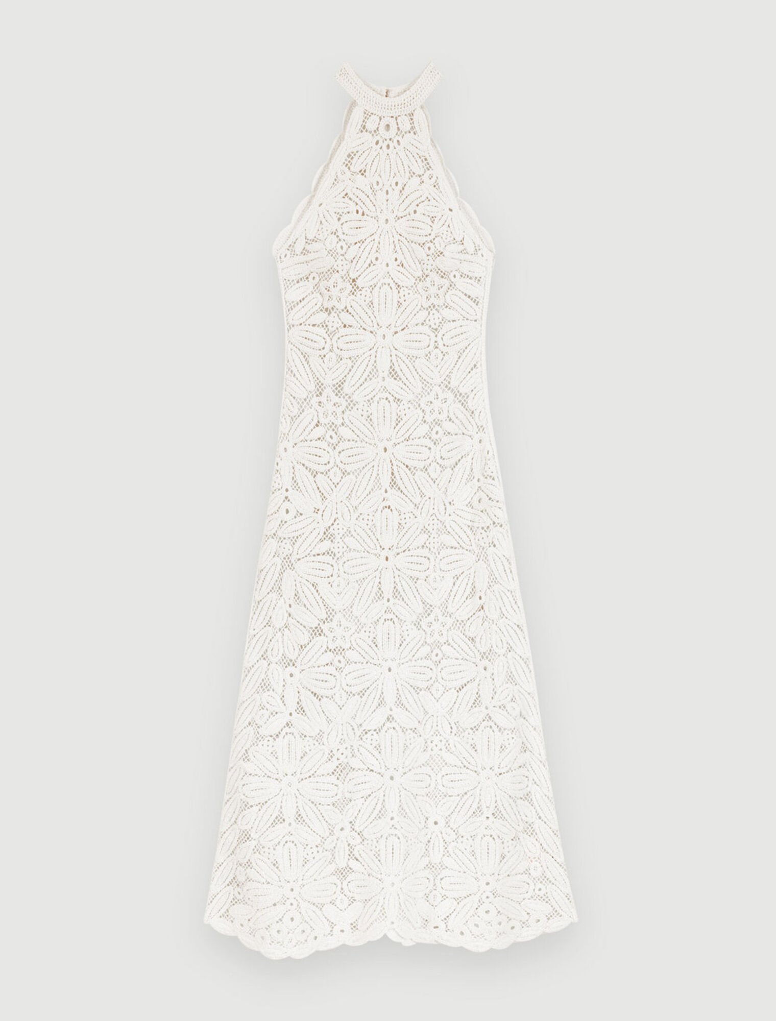 Midikleid aus Maschenware