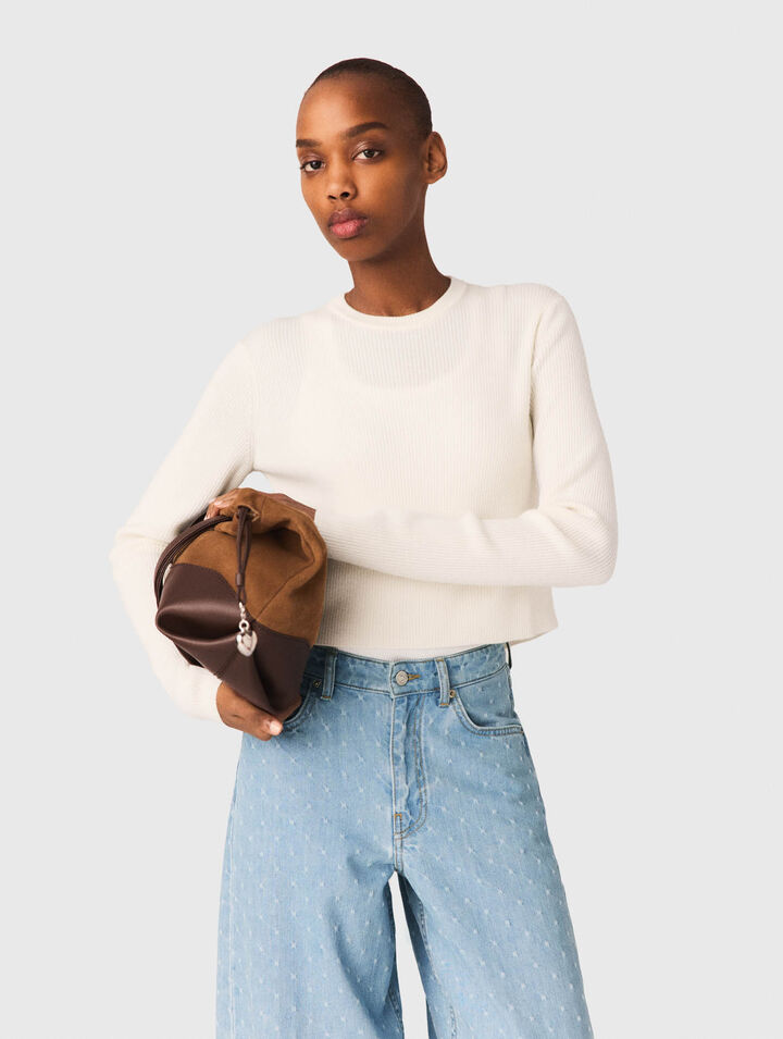 Pullover mit Schmuckkn&ouml;pfen