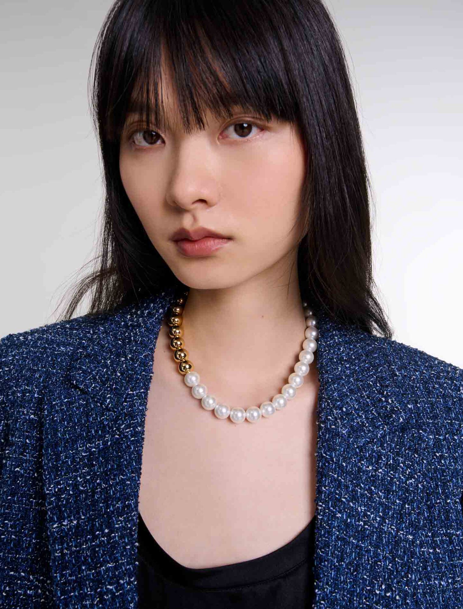 Tweed-Jacke