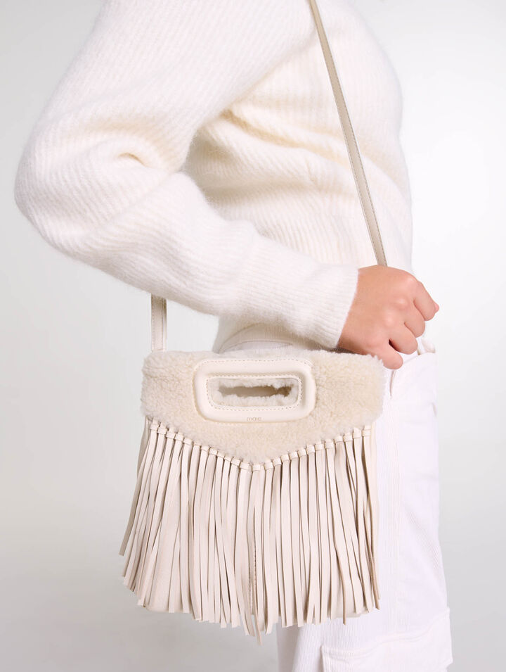 Tasche M aus Kunstfell