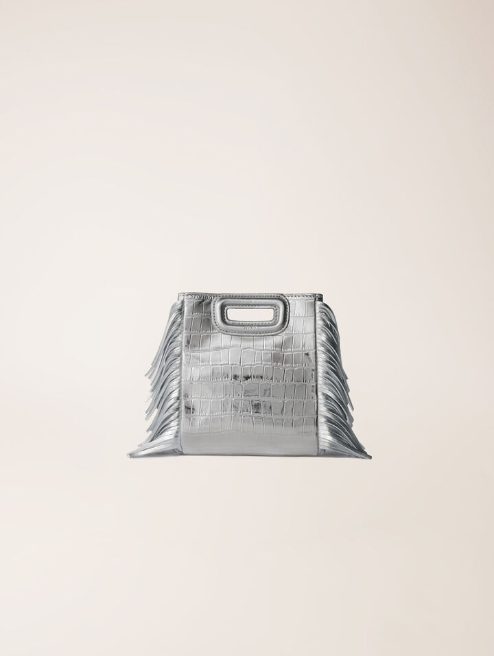 M Mini-Tasche aus Krokodilleder