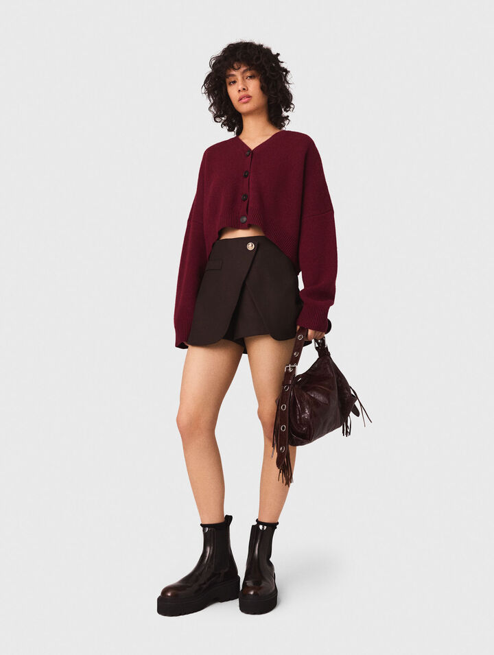 Shorts Trompe-l'Oeil