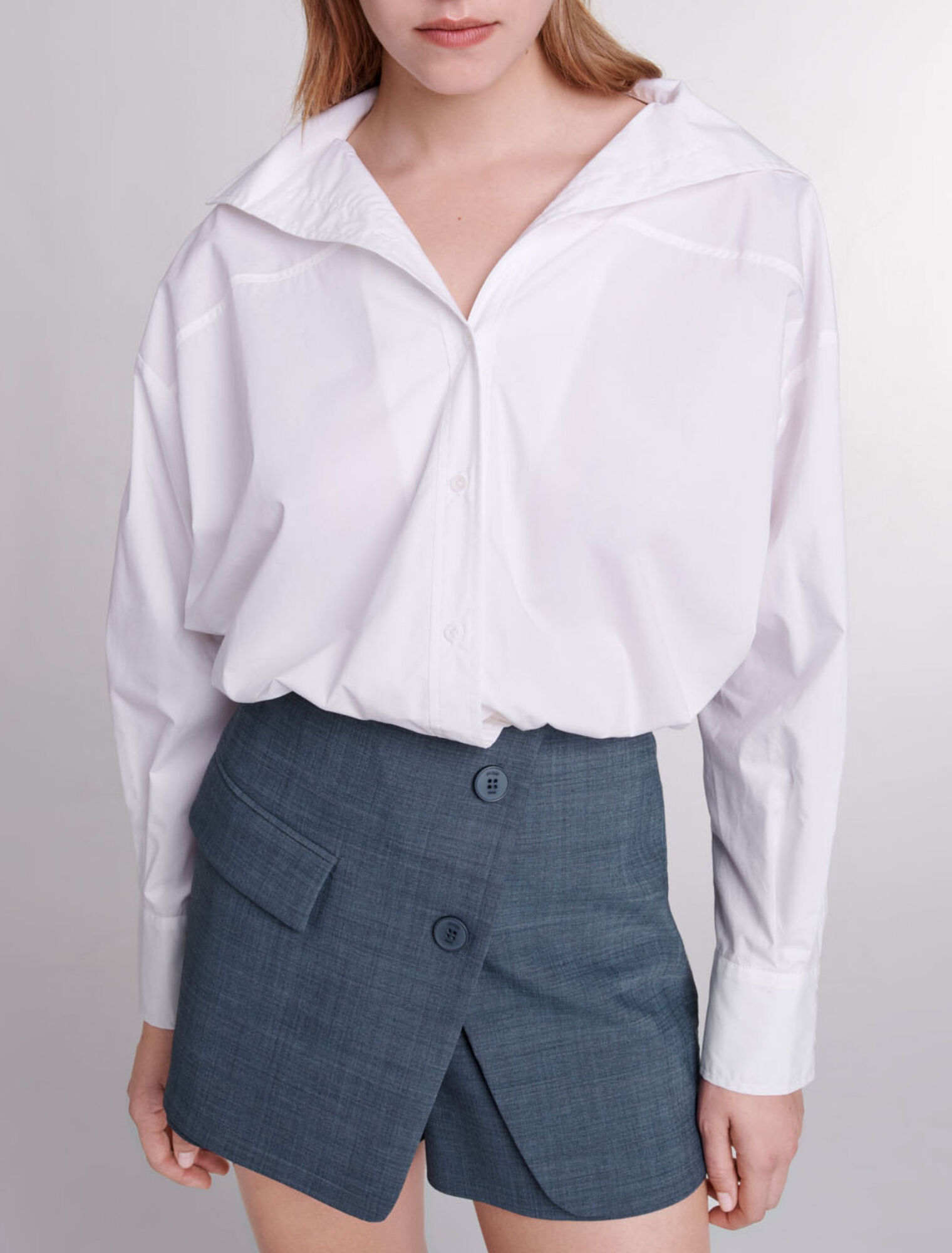 Shorts Trompe-l'Oeil