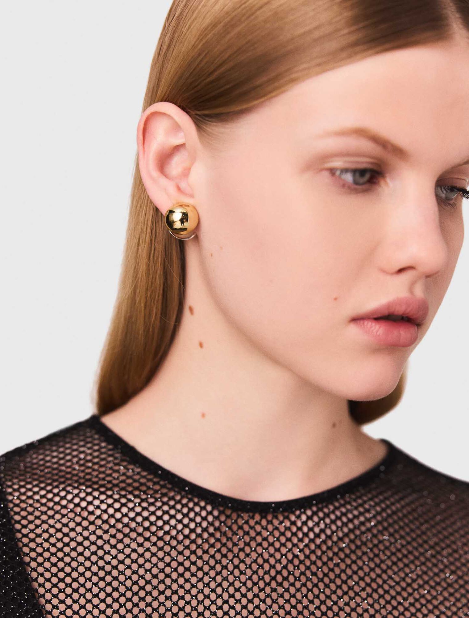 Strass-Top aus Jersey