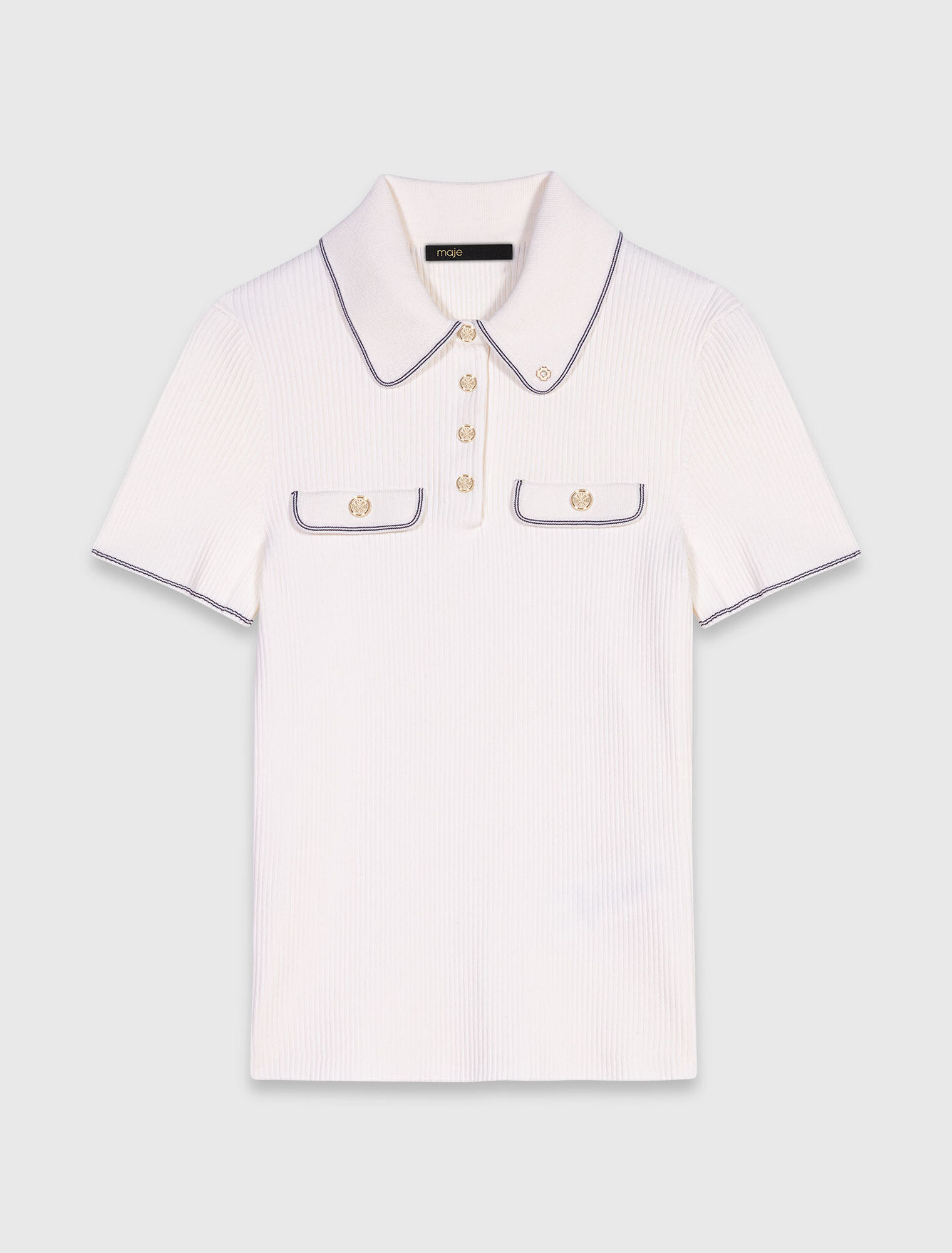 Kurzarm-Poloshirt