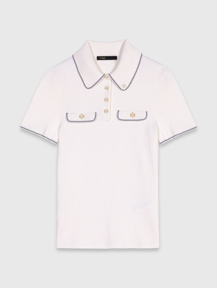Kurzarm-Poloshirt