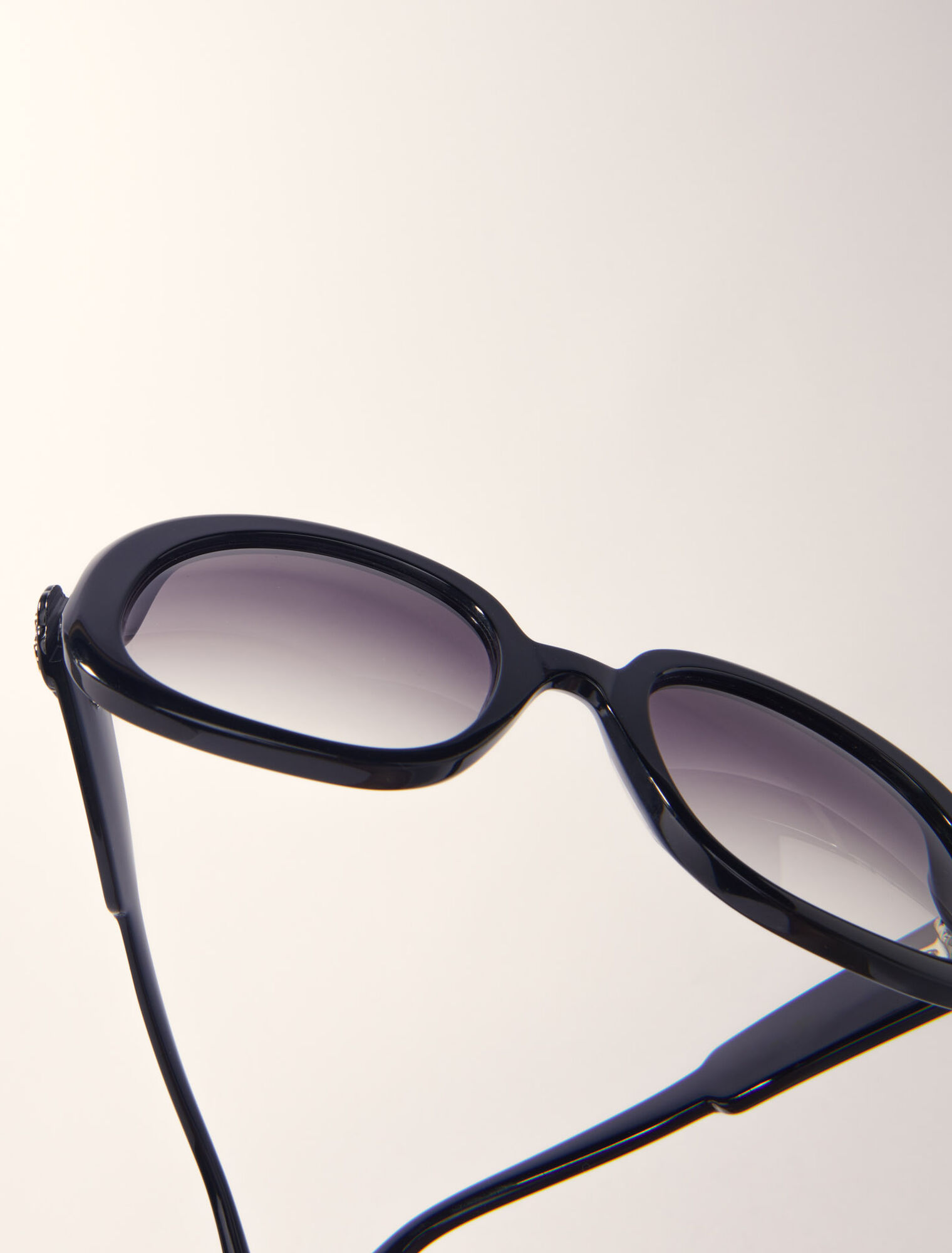 Runde Sonnenbrille aus Acetat