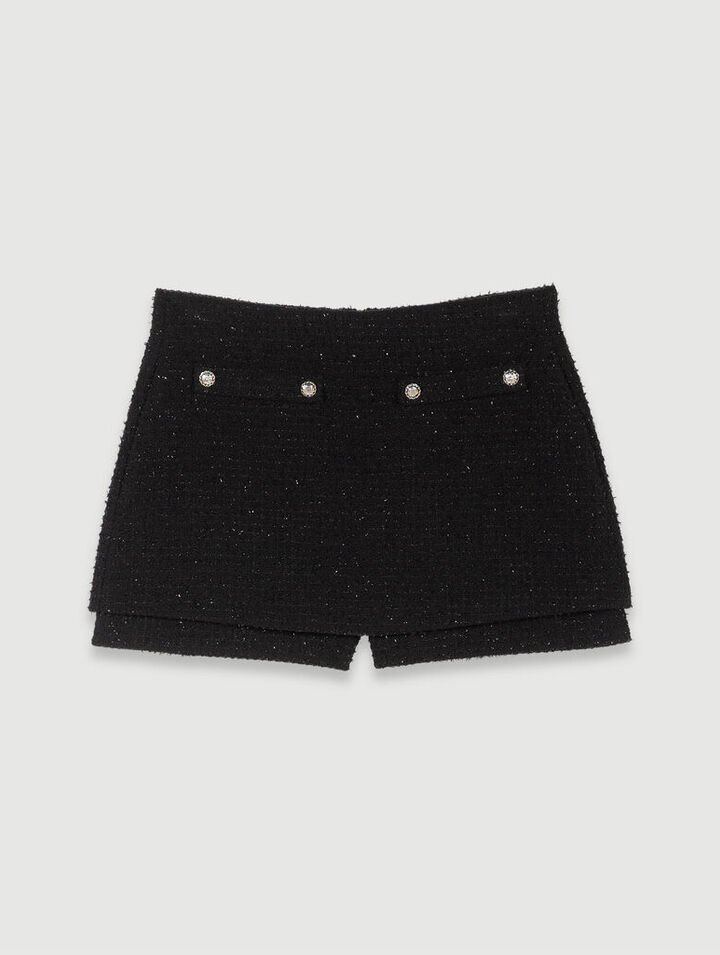 Tweed-Shorts