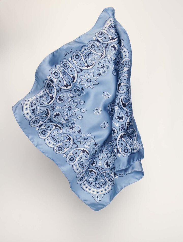 Halstuch mit Bandana-Print