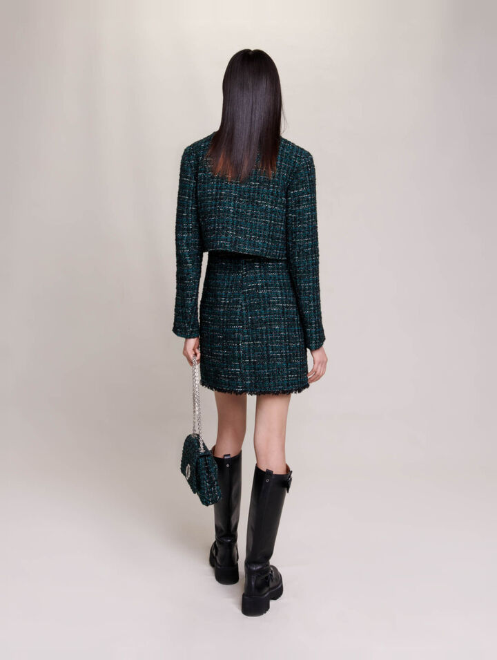 Kurzes 2-in-1 Kleid