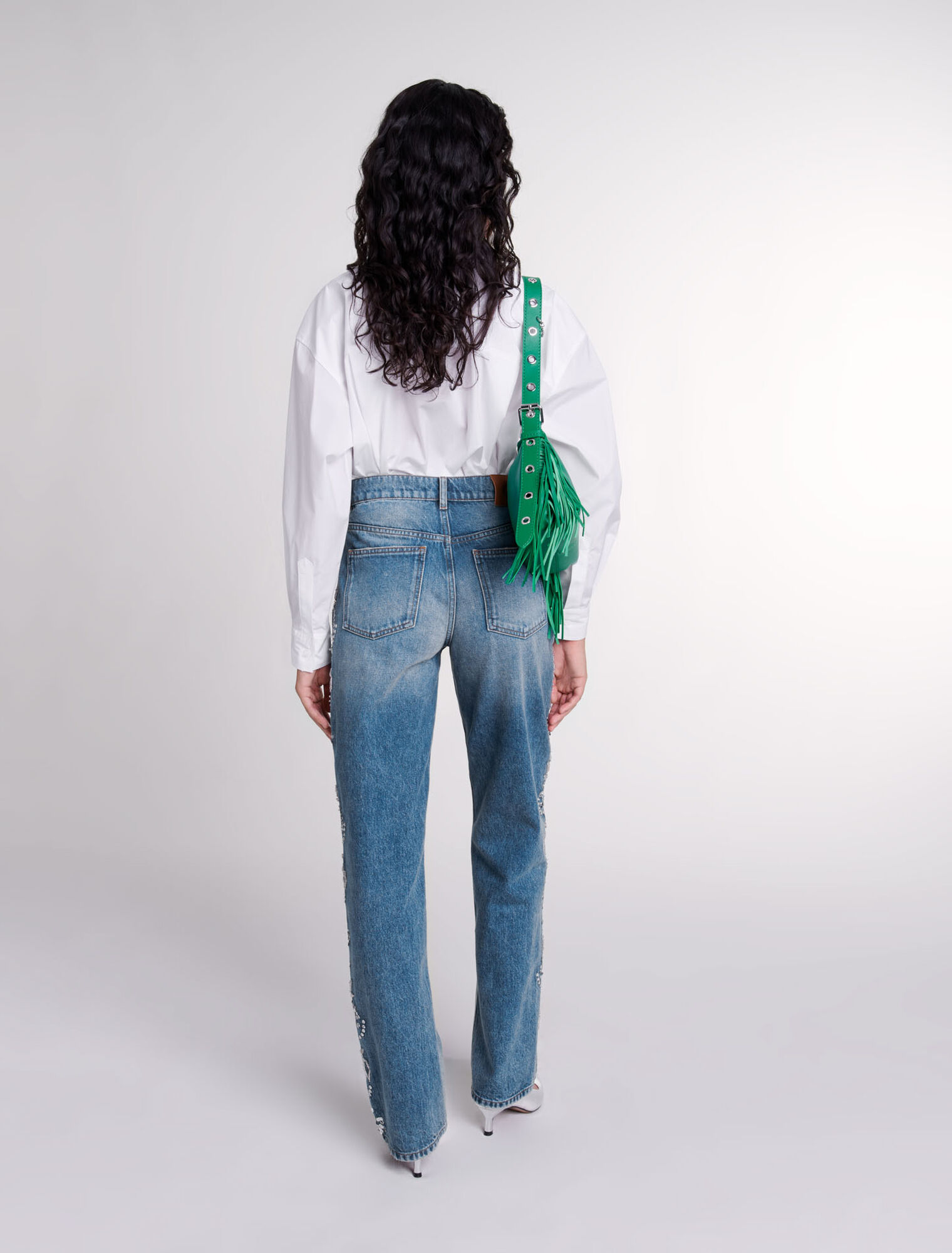 Bestickte Jeans 