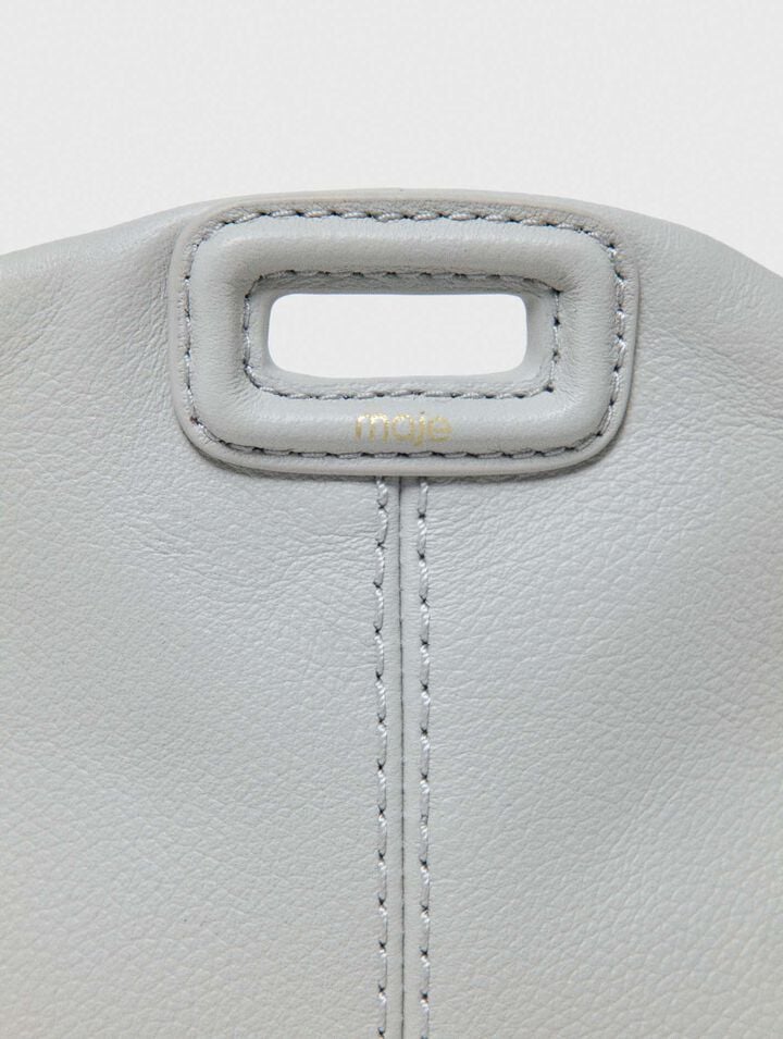 Micro-Tasche Miss M aus Narbenleder