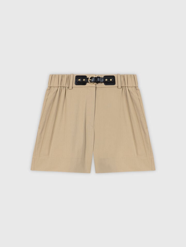 Baumwollshorts