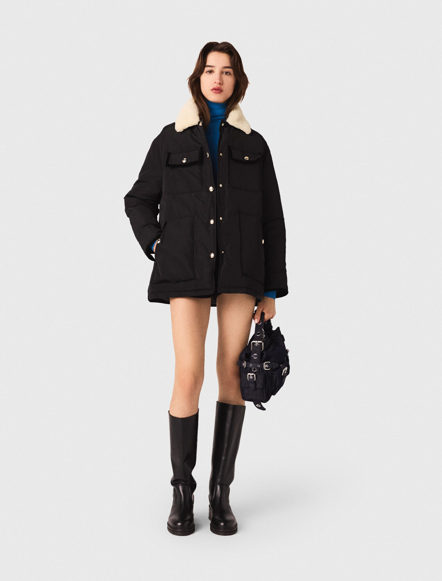 Gesteppter Parka
