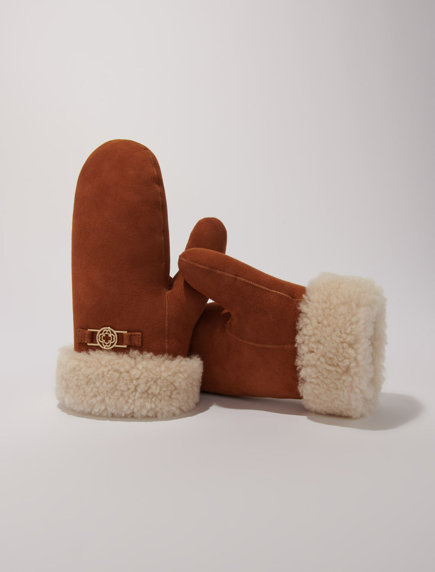 Fausthandschuhe aus Lammfell