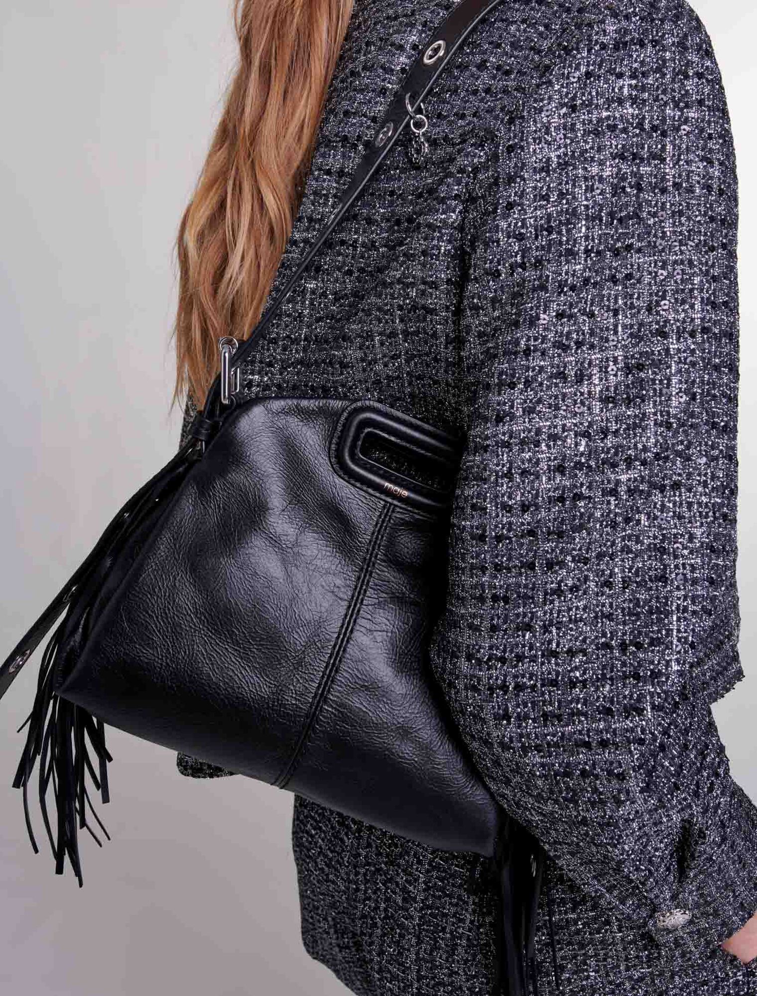 Tweed-Jacke