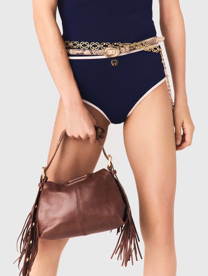 Tasche Miss M Mini, Vintage-Leder