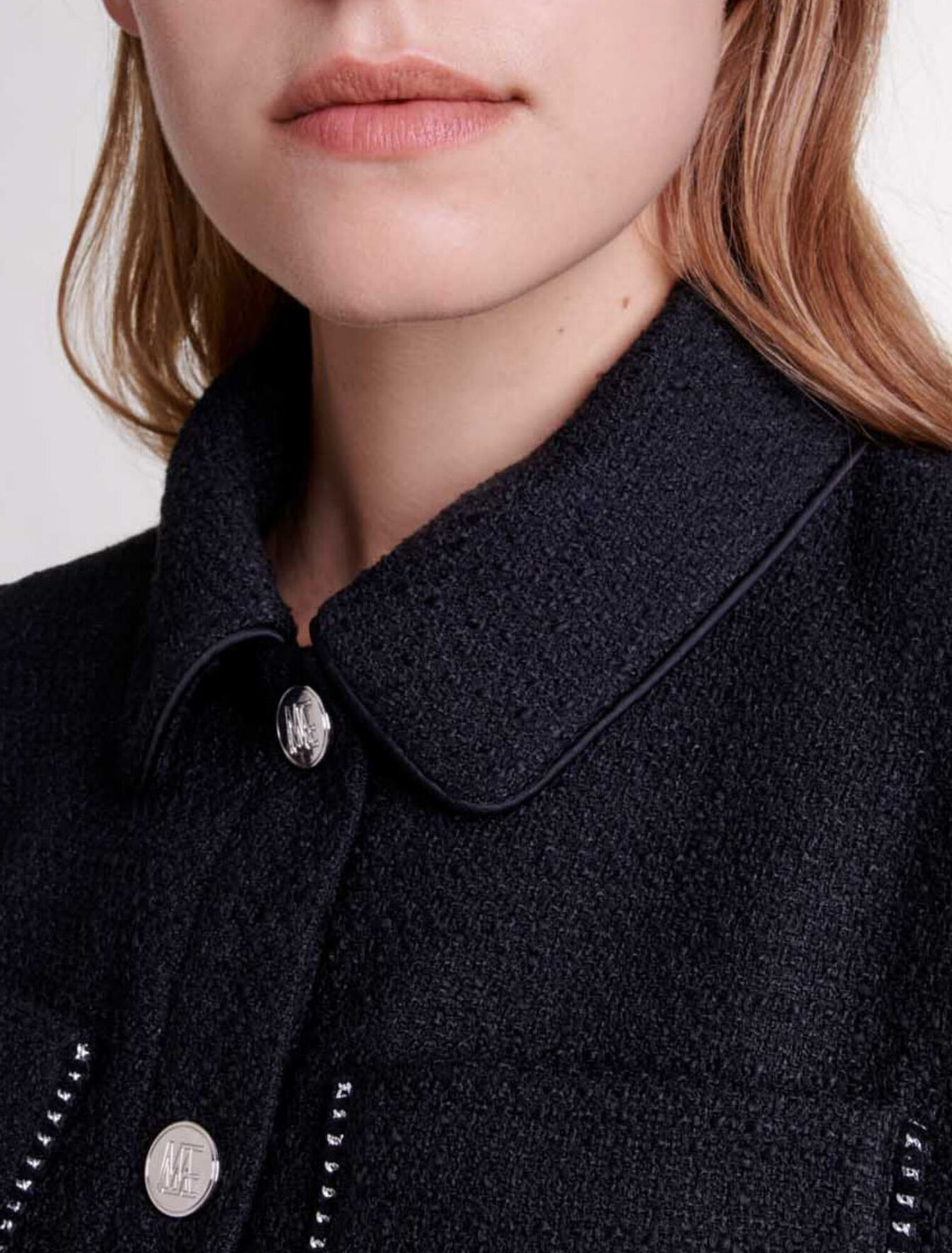 Tweed-Jacke