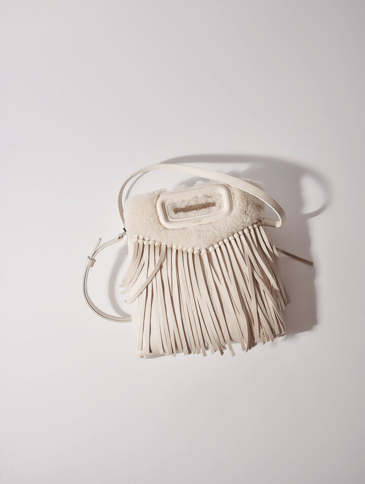 Tasche M aus Kunstfell