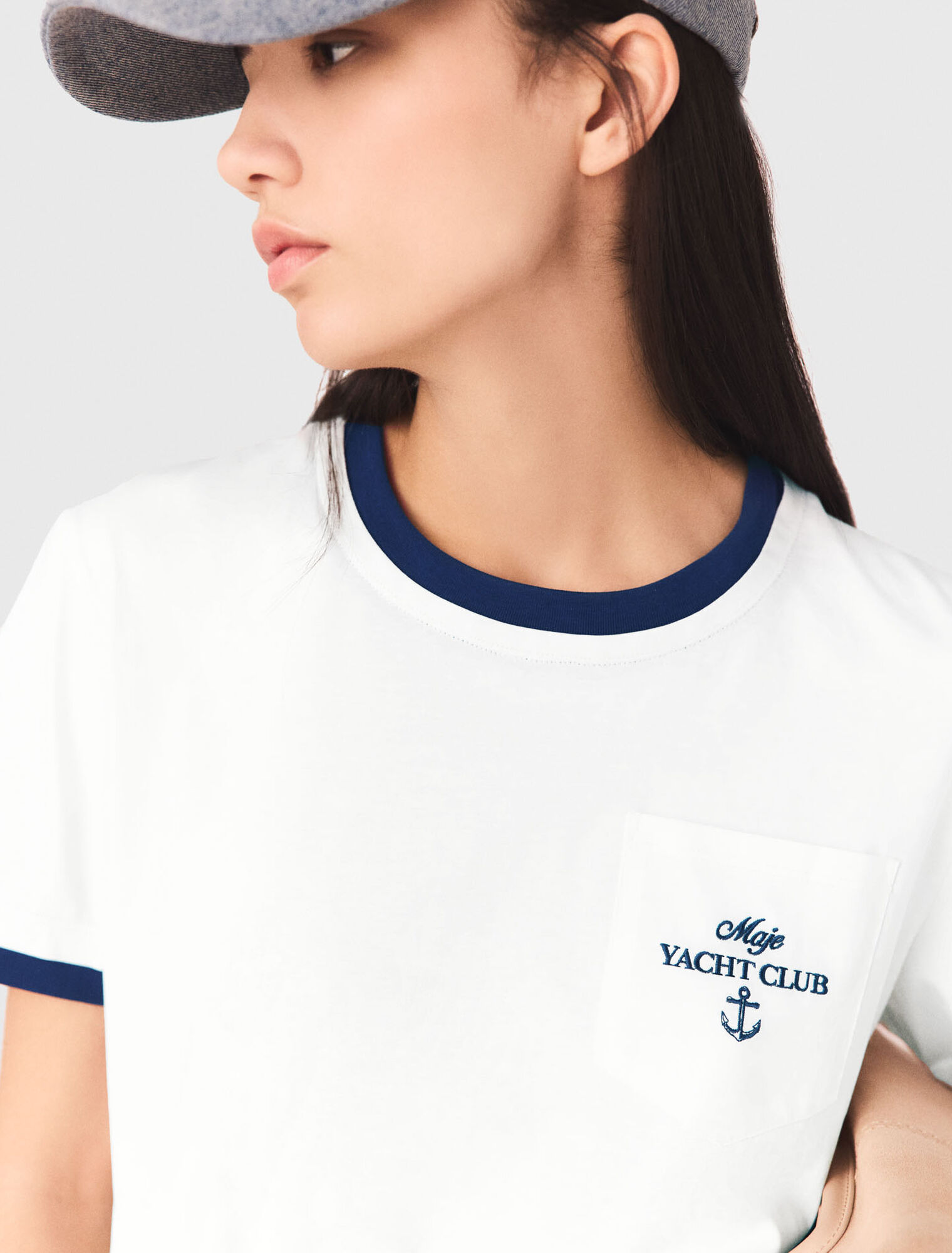 T-Shirt im Lagen-Look